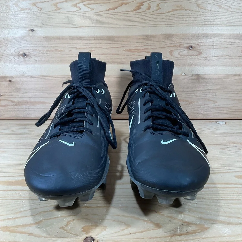Nike Vapor Edge Pro 360 2 Football Cleats Men's Size 14 Black White DA5456-010